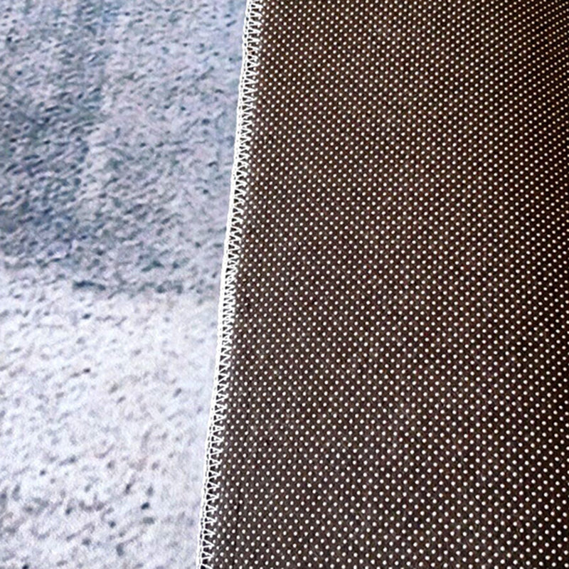 Taavita Living Room Rug Multicolored Geometric Printed Indoor Area Carpet with Anti-Slip Backing - Pet Friendly Design