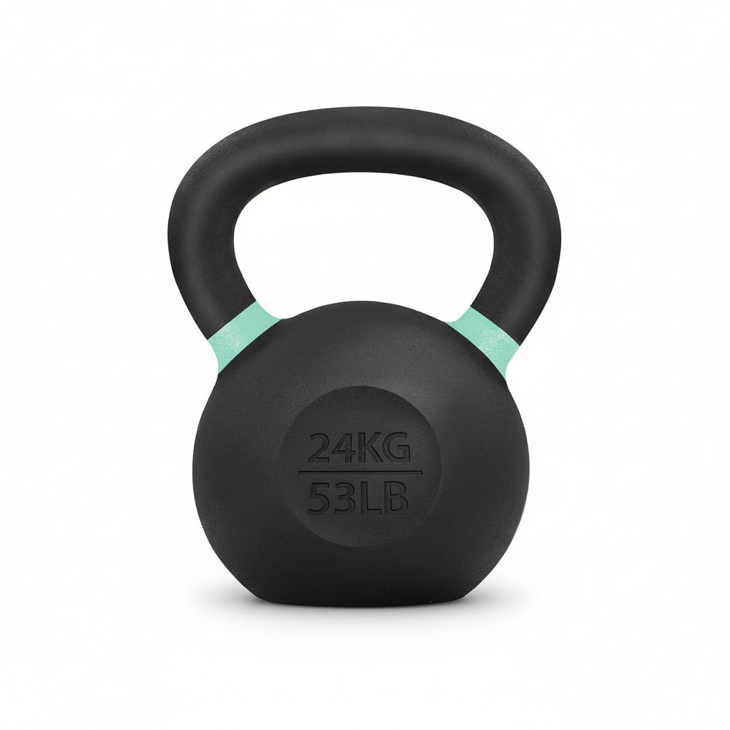 Premium Iron Kettlebell for Total Body Fitness Training