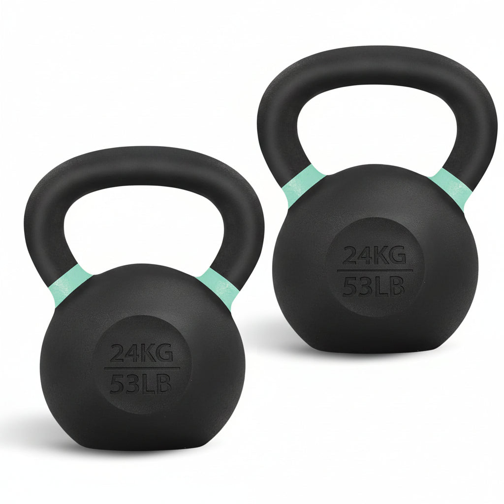 Premium Iron Kettlebell for Total Body Fitness Training