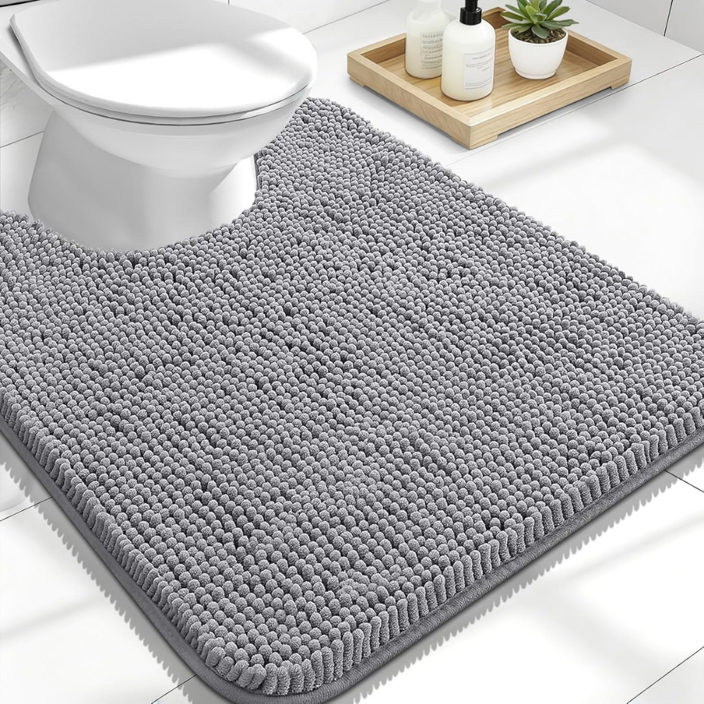 Ultra-Absorbent Non-Slip Bath Mat for Ultimate Comfort