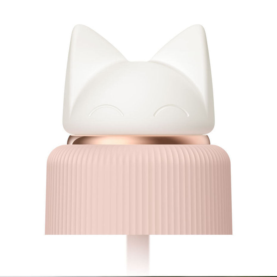 PurrfectGlow Clip-On LED Lamp for Cozy Workspaces