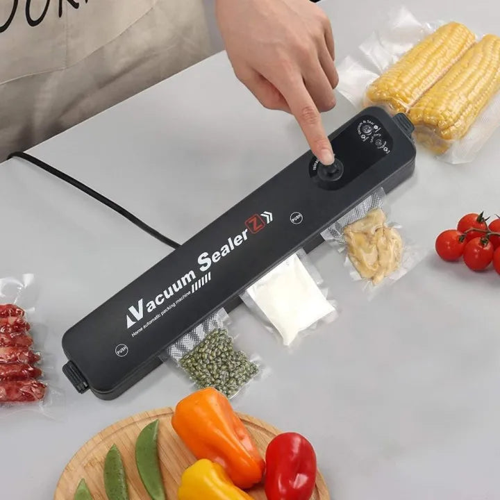 Compact Kitchen Vacuum Sealer for Fresh Food Preservation
