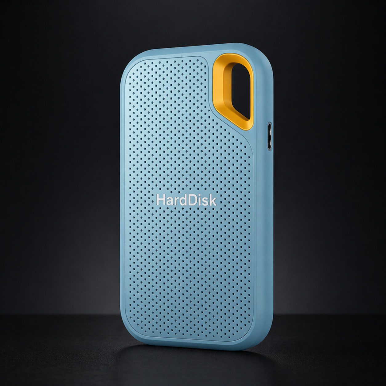 Ultra-Fast Portable SSD with 512GB Storage Capacity