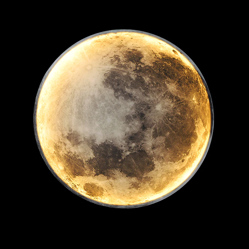 Lunero — Realistic Moon Lamp with Adjustable Ambient Light