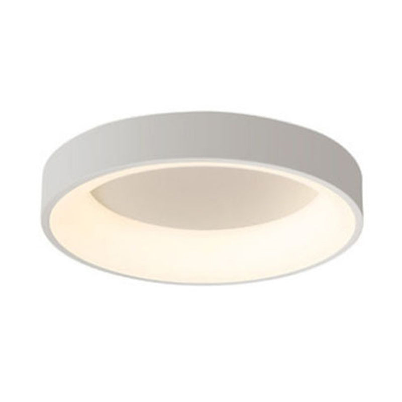 Modern Style Circle Flushmount Ceiling Lighting Acrylic Bedroom Close to Ceiling Fixture by Taavita