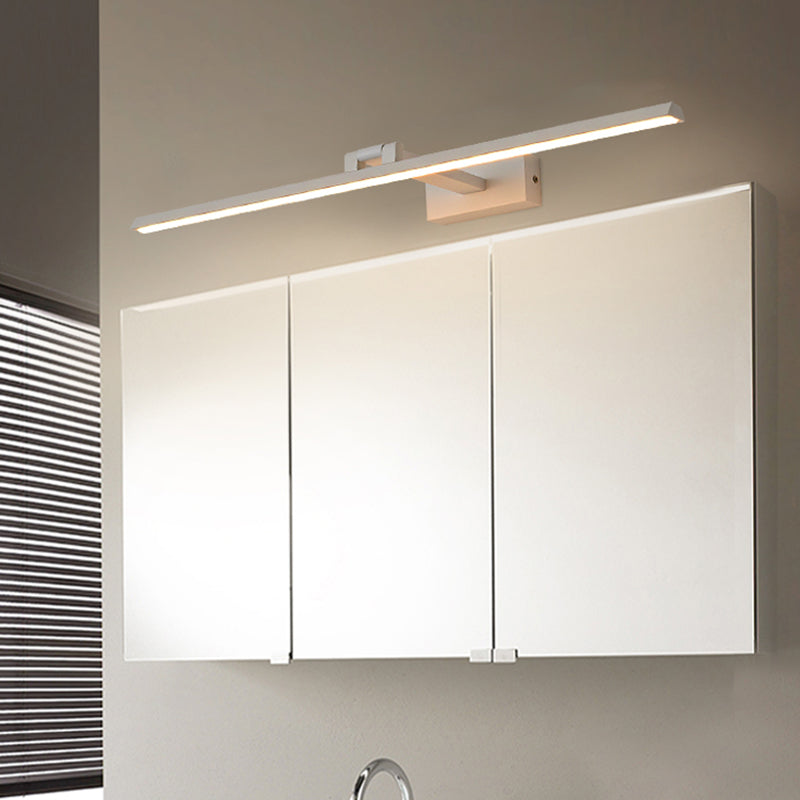Taavita LED - Modern Minimalist Metal Vanity Lights - Single Vanity Light in Various Sizes (16", 23.5", 31.5", 39", 47")