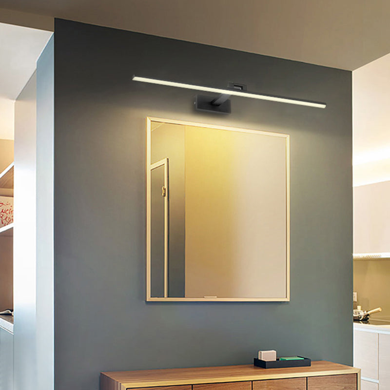 Taavita LED - Modern Minimalist Metal Vanity Lights - Single Vanity Light in Various Sizes (16", 23.5", 31.5", 39", 47")