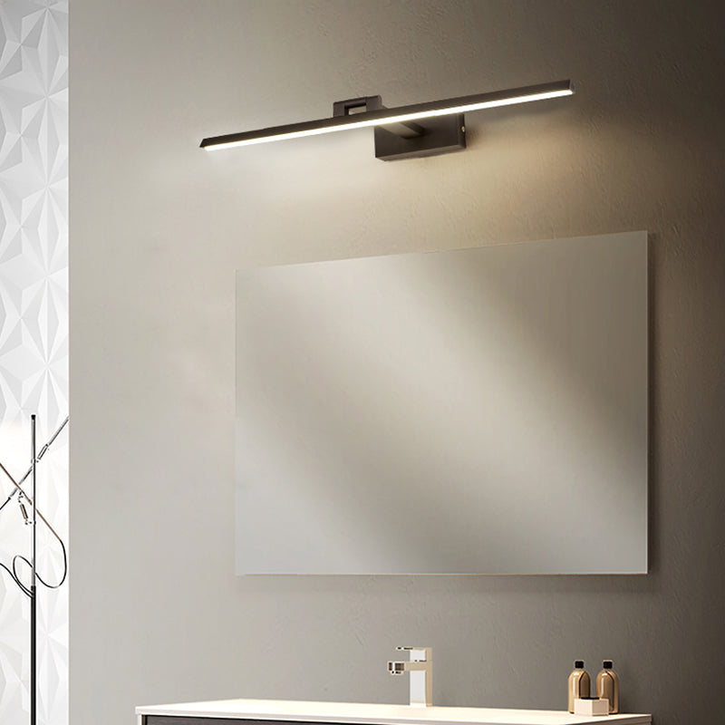 Taavita LED - Modern Minimalist Metal Vanity Lights - Single Vanity Light in Various Sizes (16", 23.5", 31.5", 39", 47")