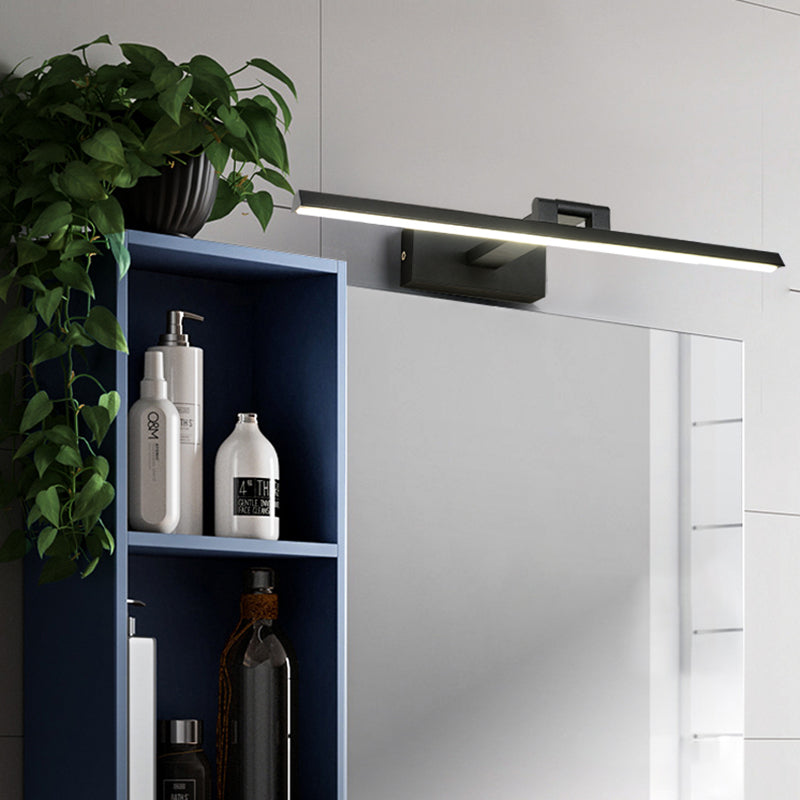 Taavita LED - Modern Minimalist Metal Vanity Lights - Single Vanity Light in Various Sizes (16", 23.5", 31.5", 39", 47")