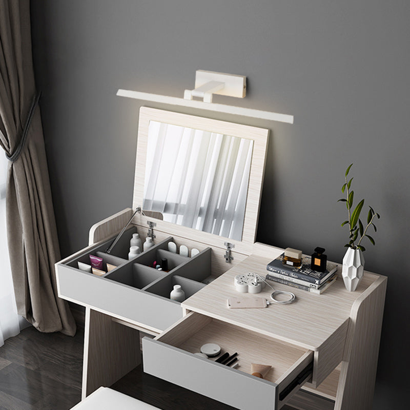 Taavita LED - Modern Minimalist Metal Vanity Lights - Single Vanity Light in Various Sizes (16", 23.5", 31.5", 39", 47")