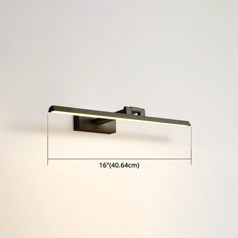 Taavita LED - Modern Minimalist Metal Vanity Lights - Single Vanity Light in Various Sizes (16", 23.5", 31.5", 39", 47")