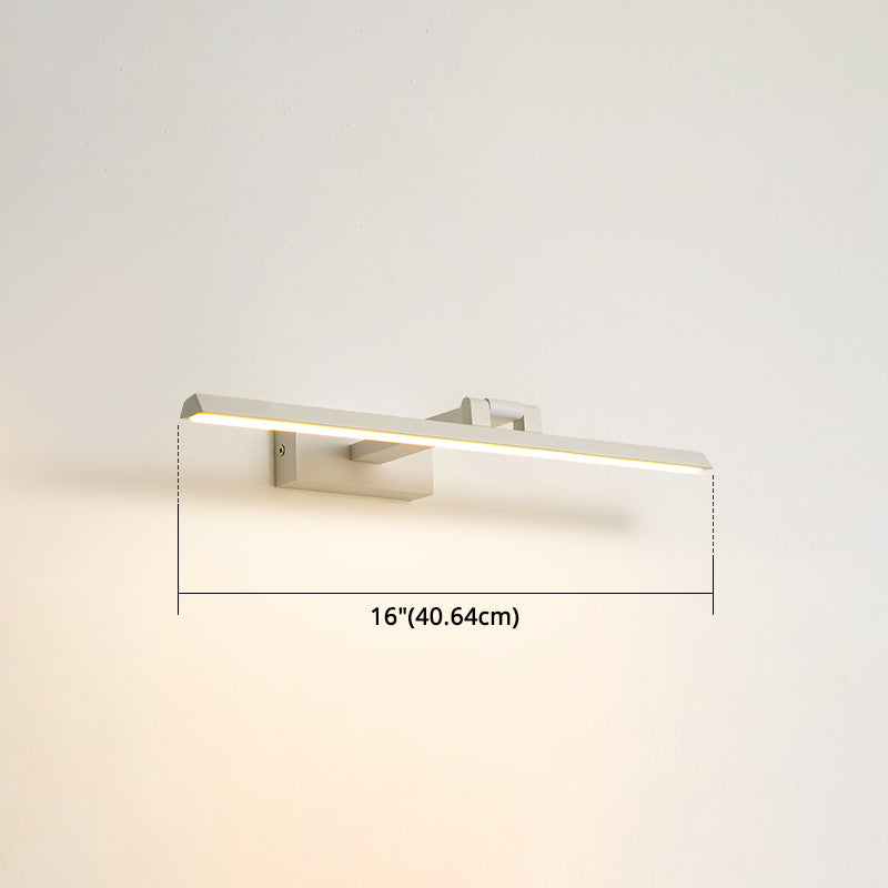 Taavita LED - Modern Minimalist Metal Vanity Lights - Single Vanity Light in Various Sizes (16", 23.5", 31.5", 39", 47")