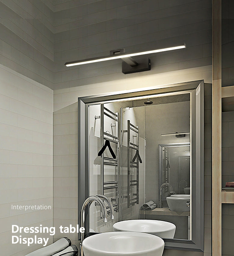 Taavita LED - Modern Minimalist Metal Vanity Lights - Single Vanity Light in Various Sizes (16", 23.5", 31.5", 39", 47")