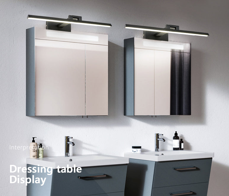 Taavita LED - Modern Minimalist Metal Vanity Lights - Single Vanity Light in Various Sizes (16", 23.5", 31.5", 39", 47")