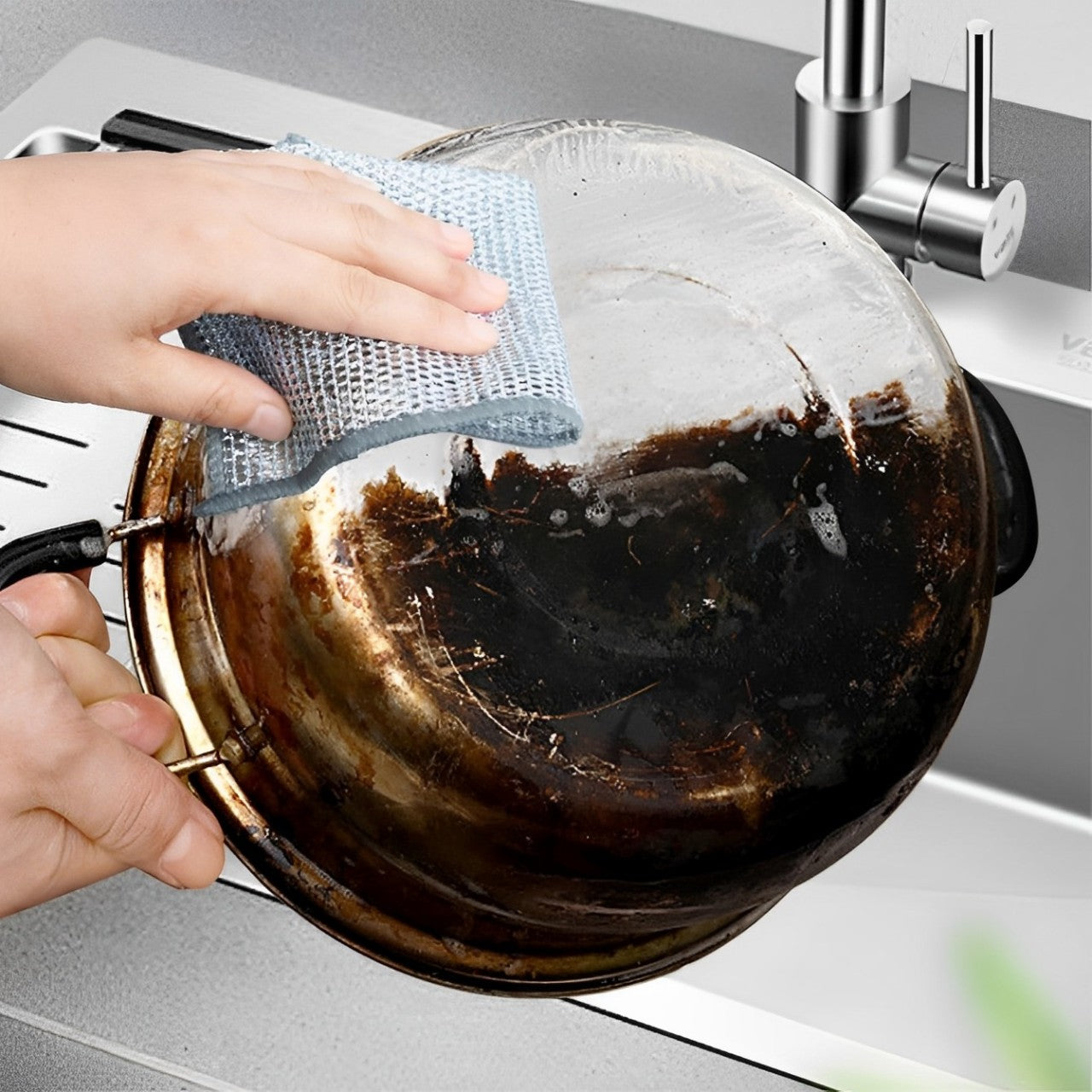 20 Pack of Scratch-Free Cleaning Cloths