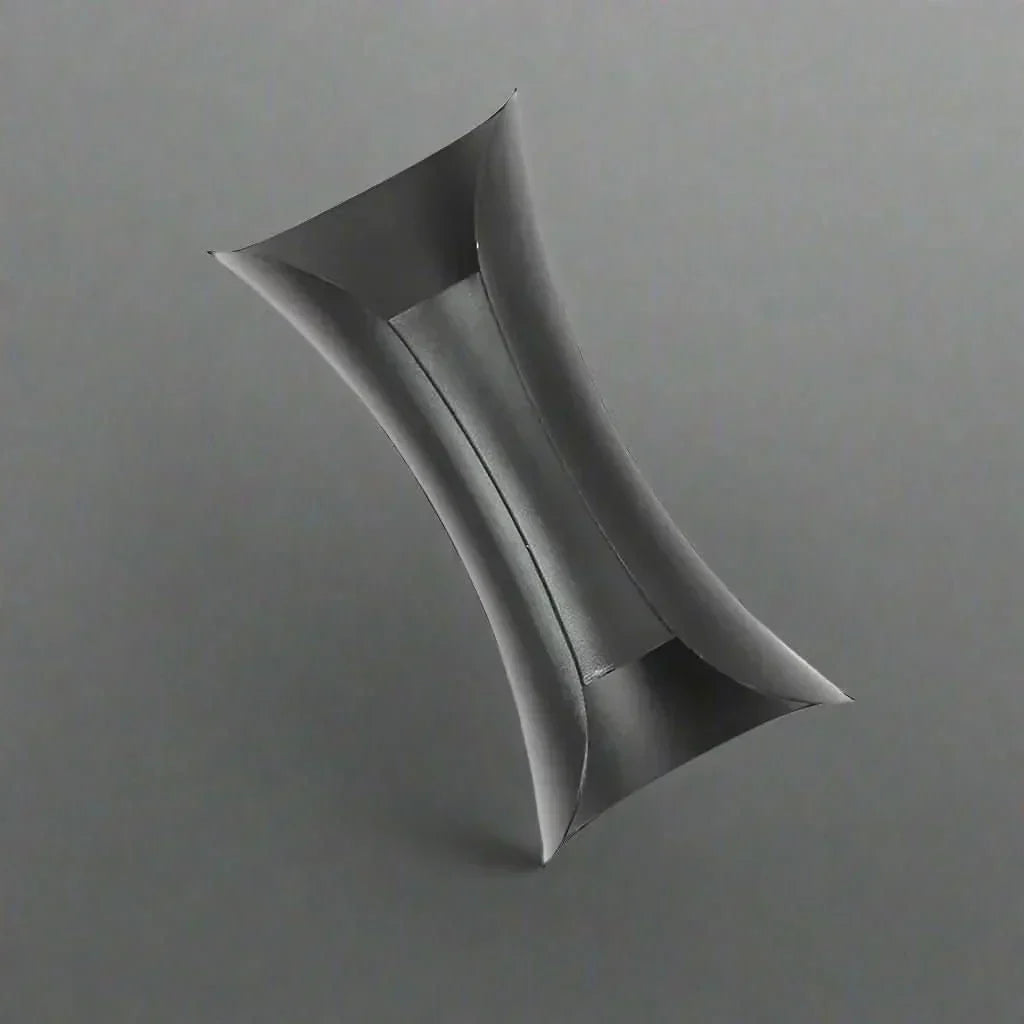 SleekWave Curved LED Outdoor Wall Light with Weatherproof Design