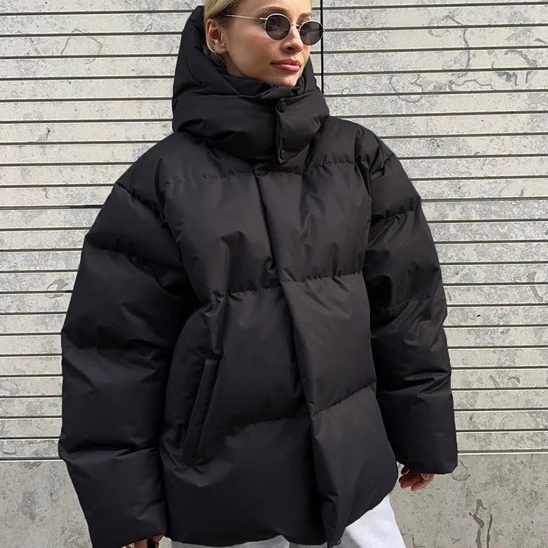 Women’s Puffer Jacket | Waterproof & Insulated Design | Oversized Fit | Comfortable Warmth