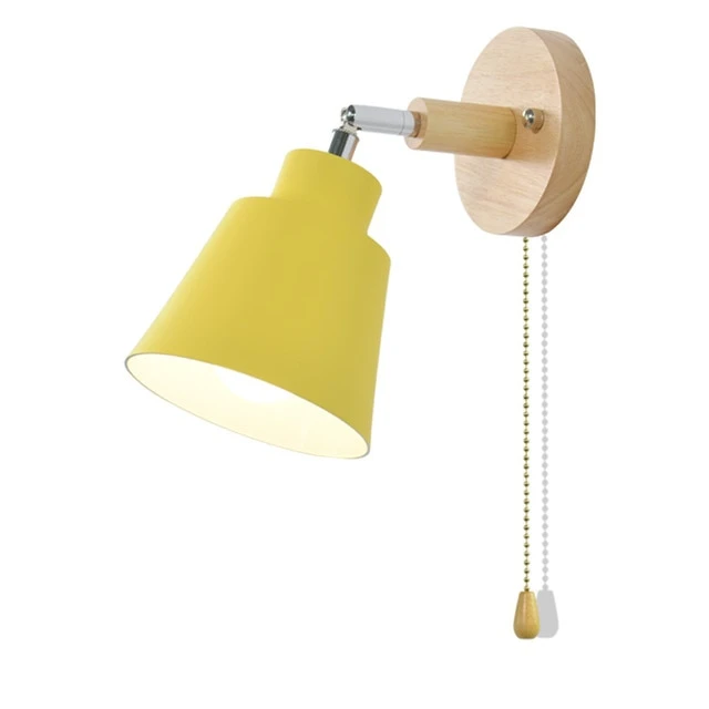 Avenlea — Adjustable Wall Lamp with Pull Chain Switch