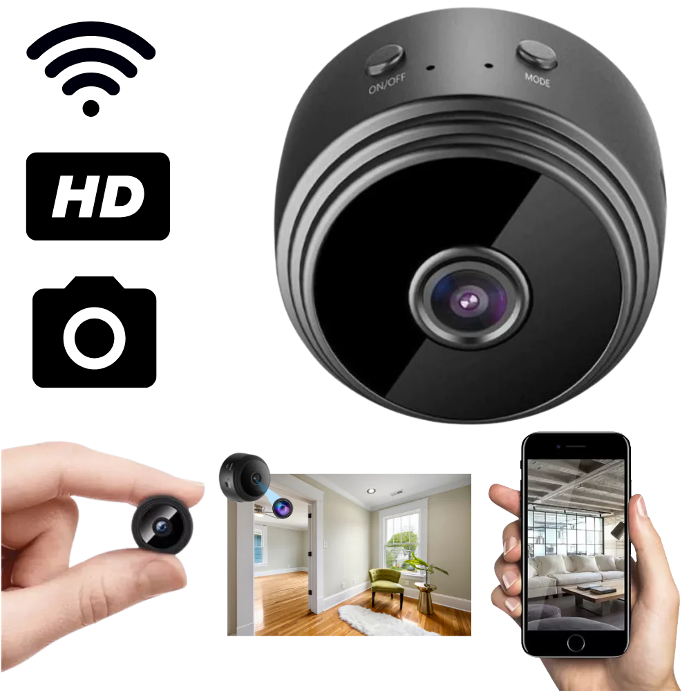 Compact Cordless Security Camera