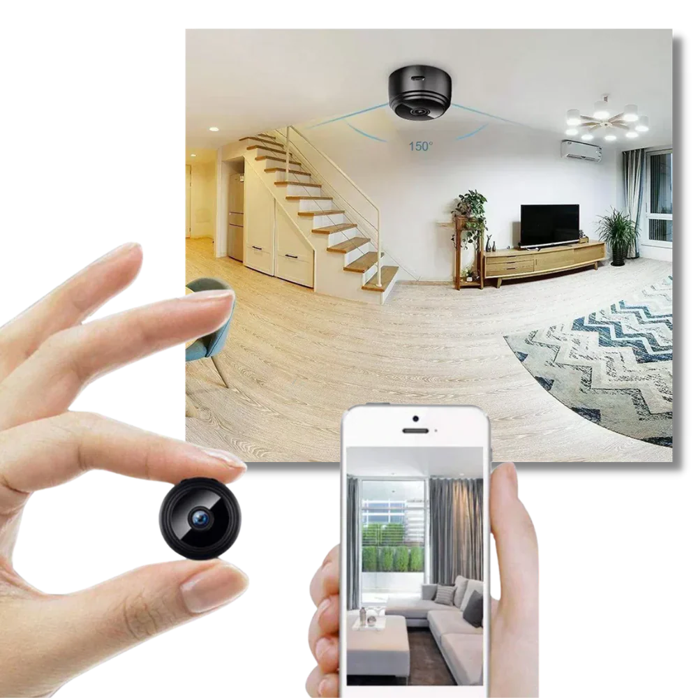 Compact Cordless Security Camera