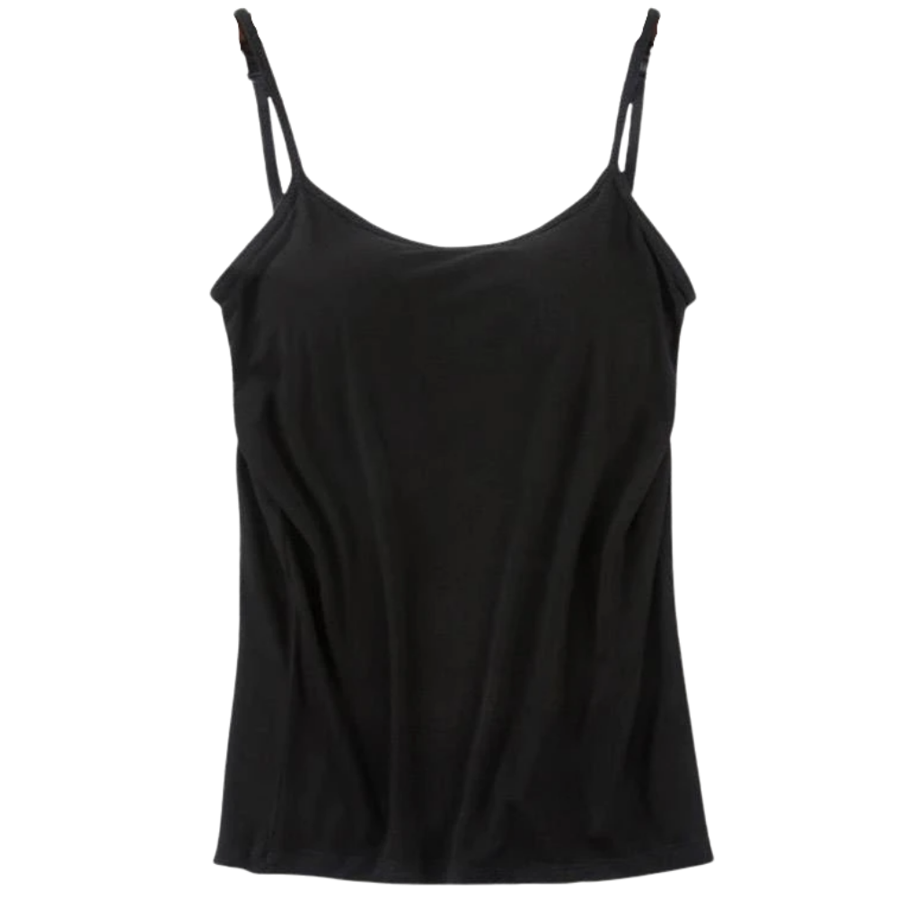 Comfortable Layering Top with Integrated Support