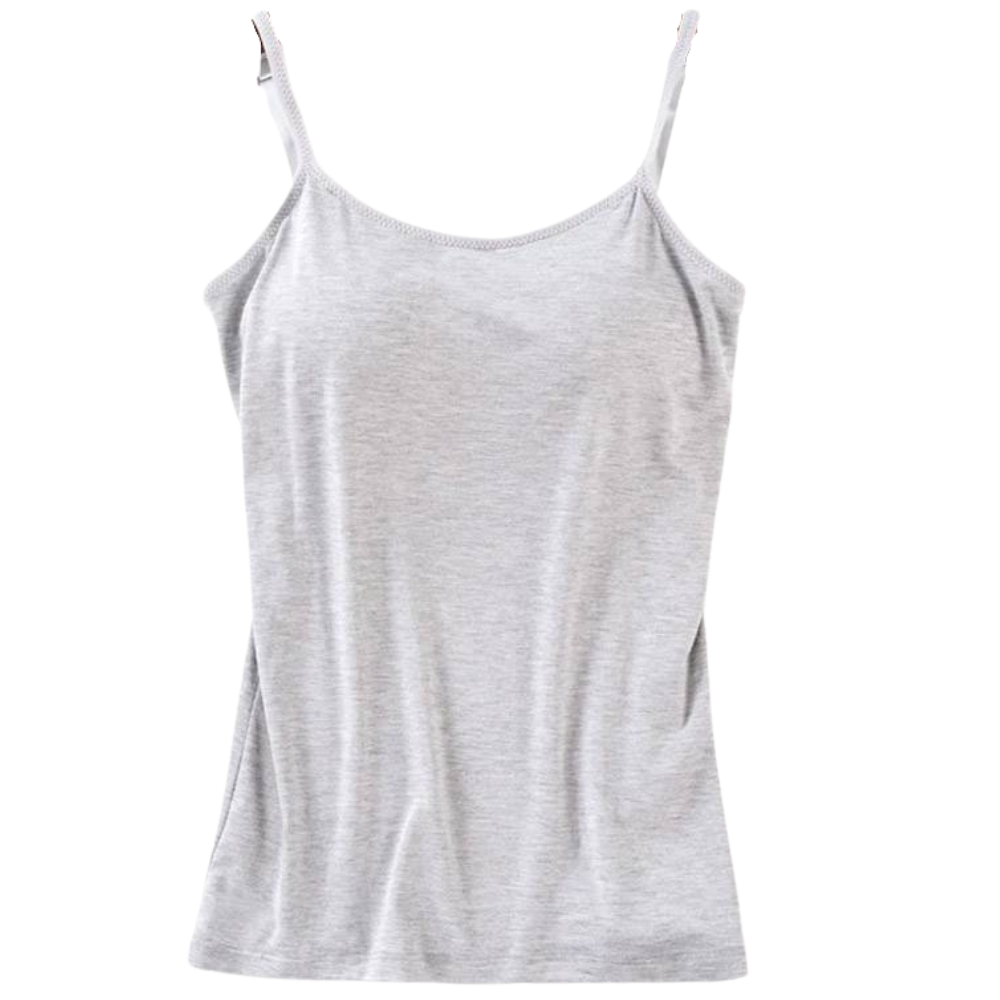 Comfortable Layering Top with Integrated Support