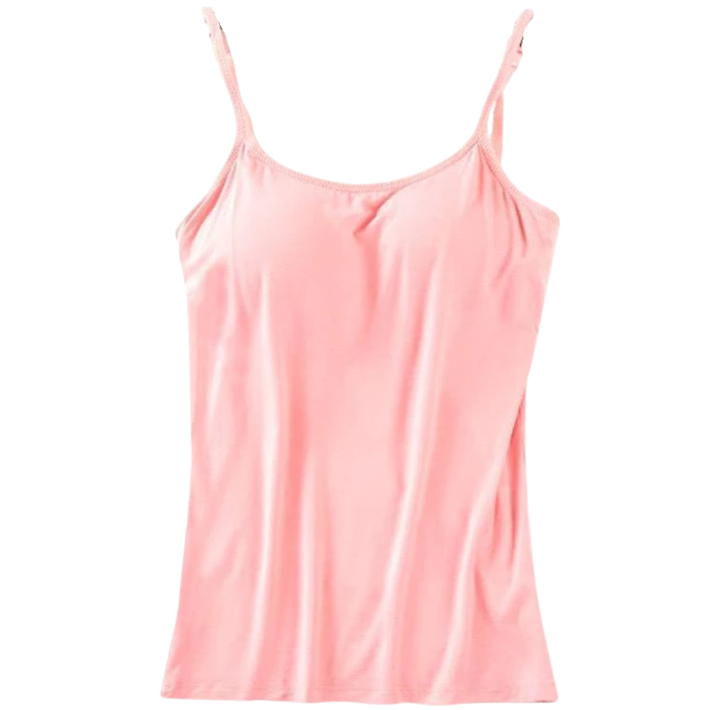 Comfortable Layering Top with Integrated Support