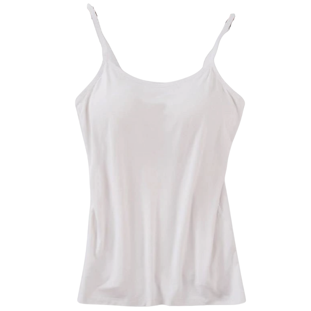 Comfortable Layering Top with Integrated Support