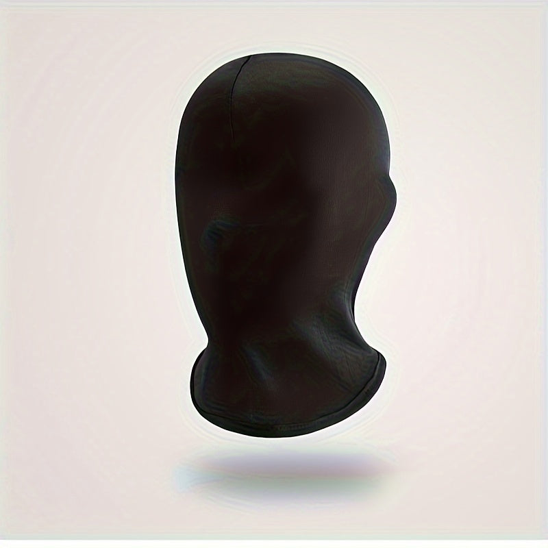 Stretchy Halloween Face Mask with Exposed Eyes and Mouth for Costume