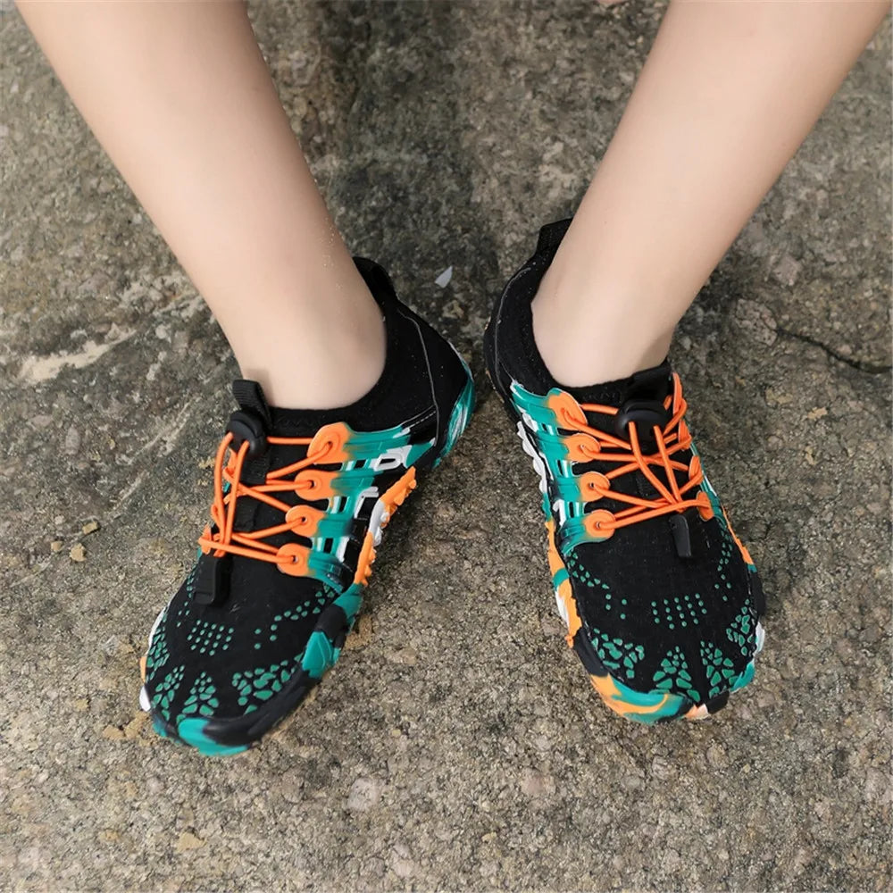 Kids' Barefoot Shoes | Comfortable Flexible Design | Durable Rubber Outsole | Everyday Wear