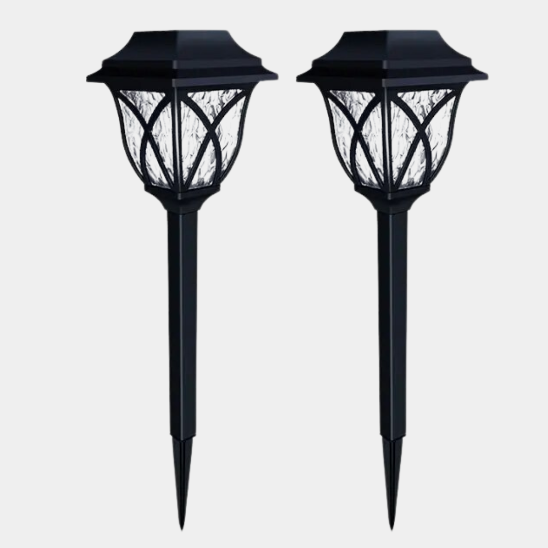 Taavita Solar LED Garden Lamp | Wireless Solar LED Garden Spotlight Set