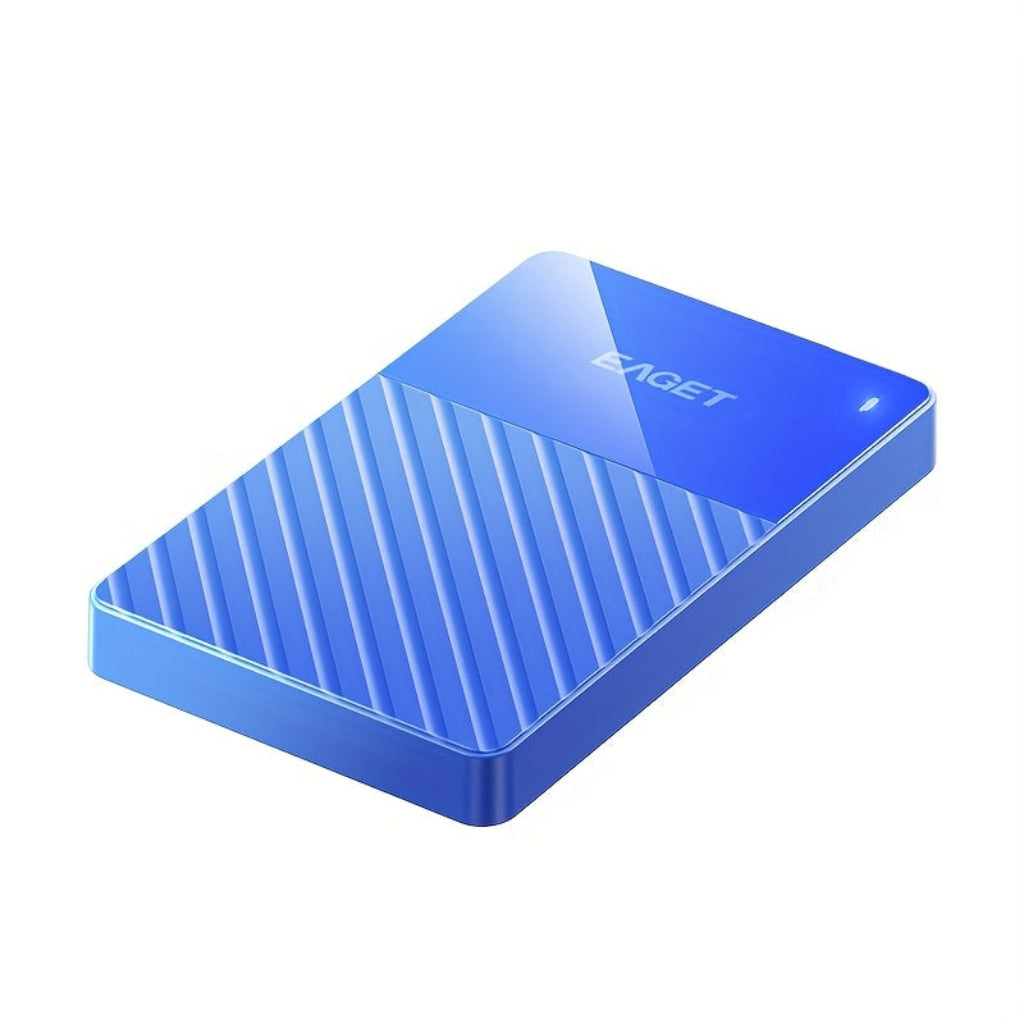 Compact USB 3.0 Portable SSD for Effortless File Storage