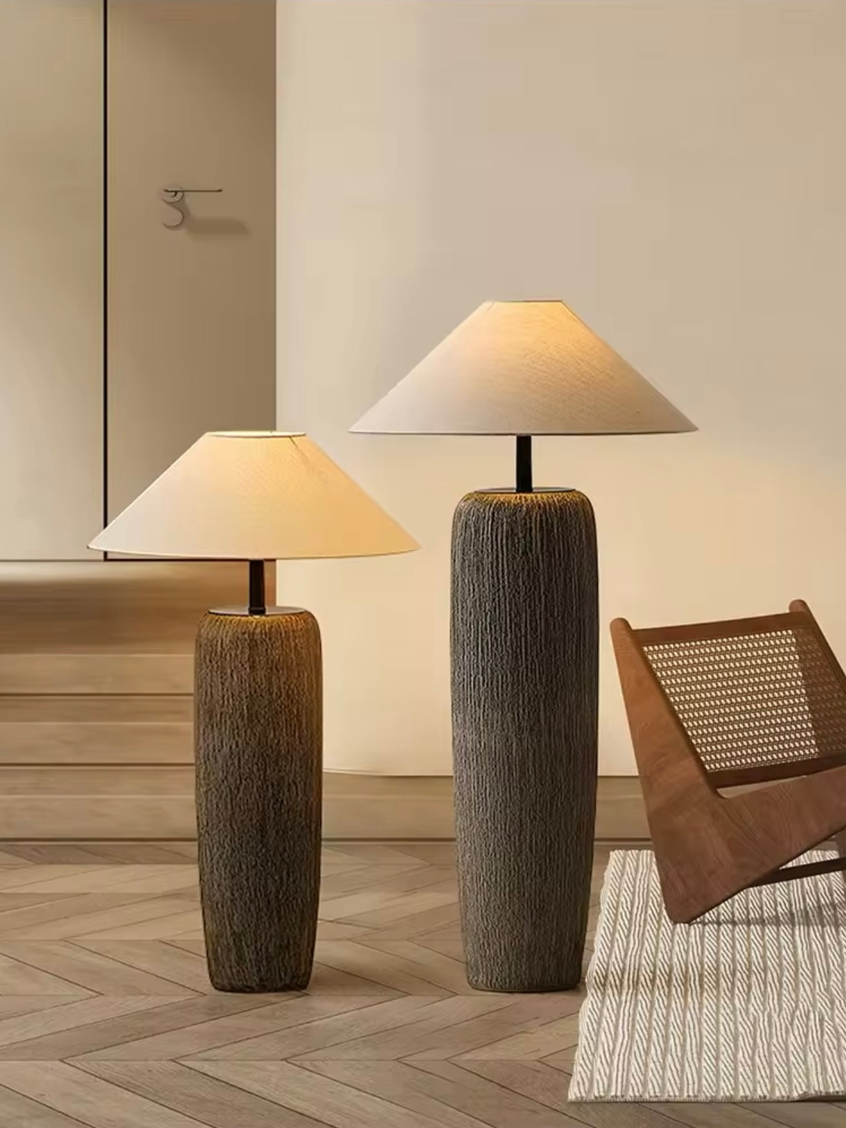 Taavita Floor Lamp - Nordic Style