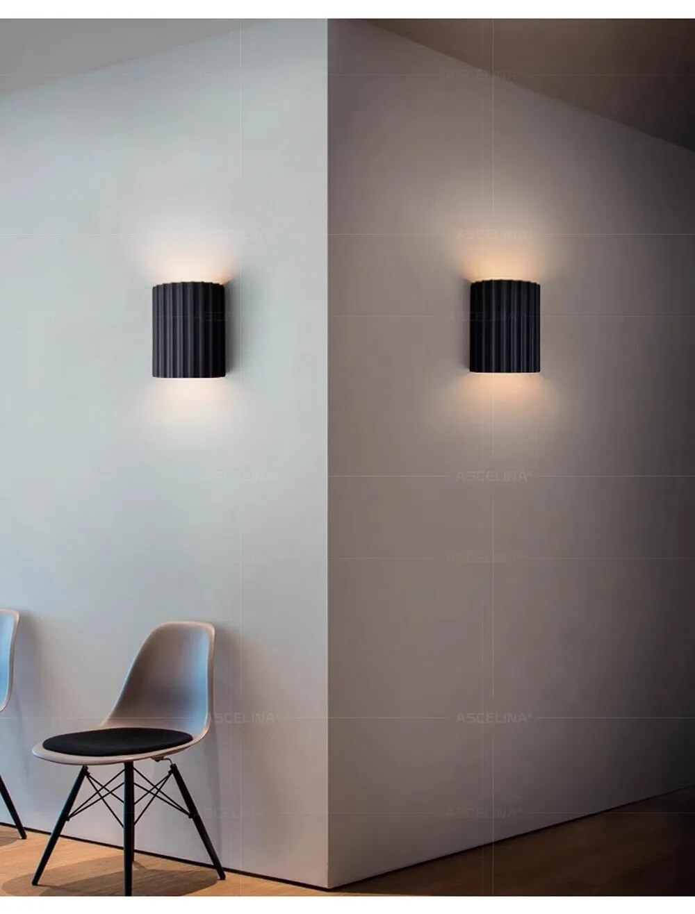 Taavita | Artistic LED Glow & Stylish Resin Wall Light