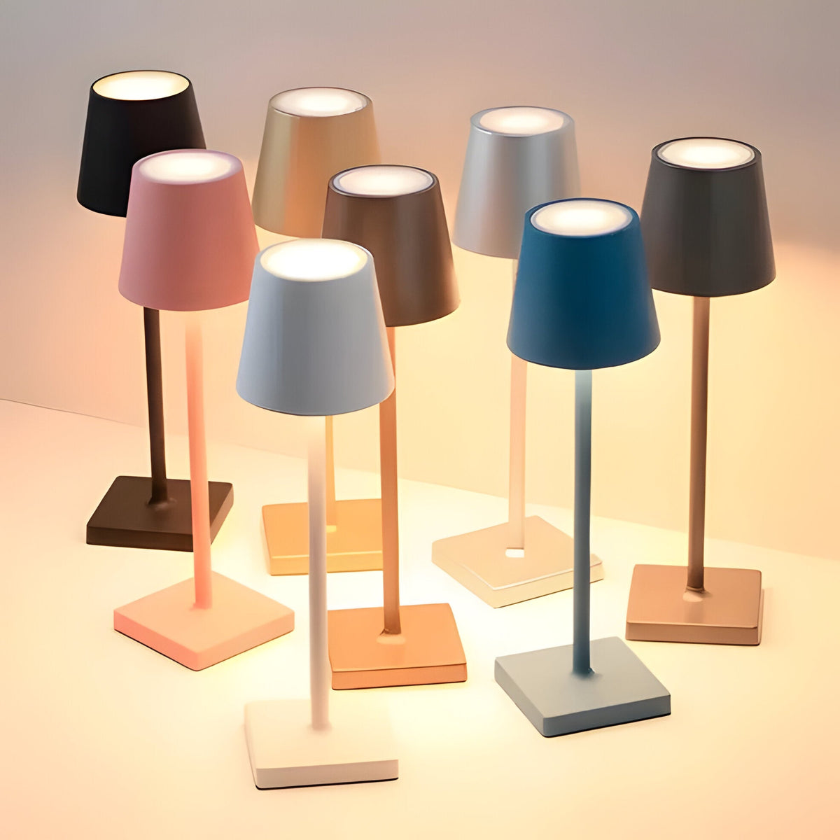 Lumos Glow Rechargeable LED Table Lamp for Every Occasion