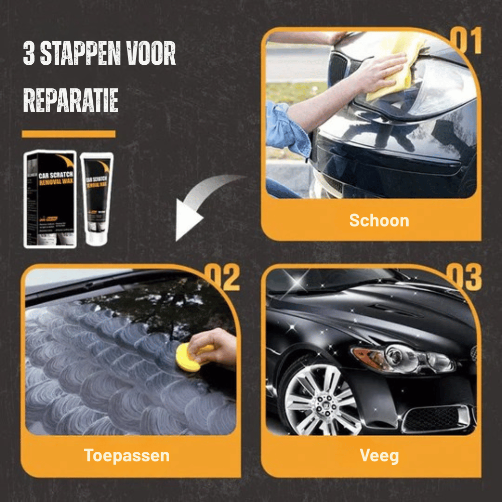 Scratch Repair Paste for Cars – Home Use Solution