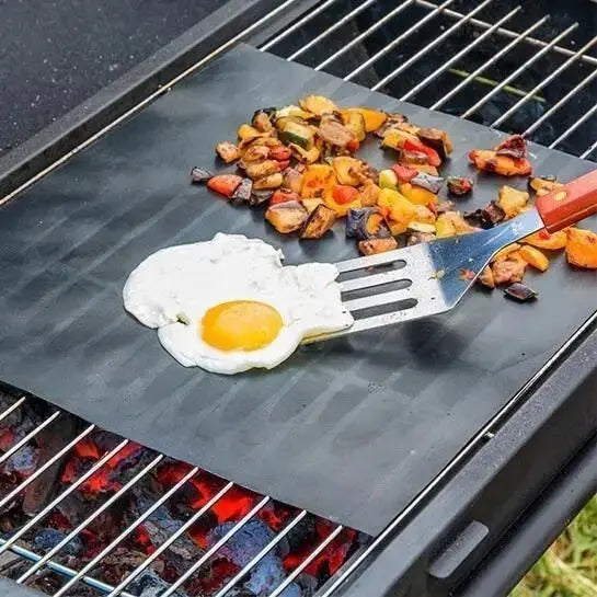 GrillMate Non-Stick Cooking Mat - Get 3 for the Price of 2!