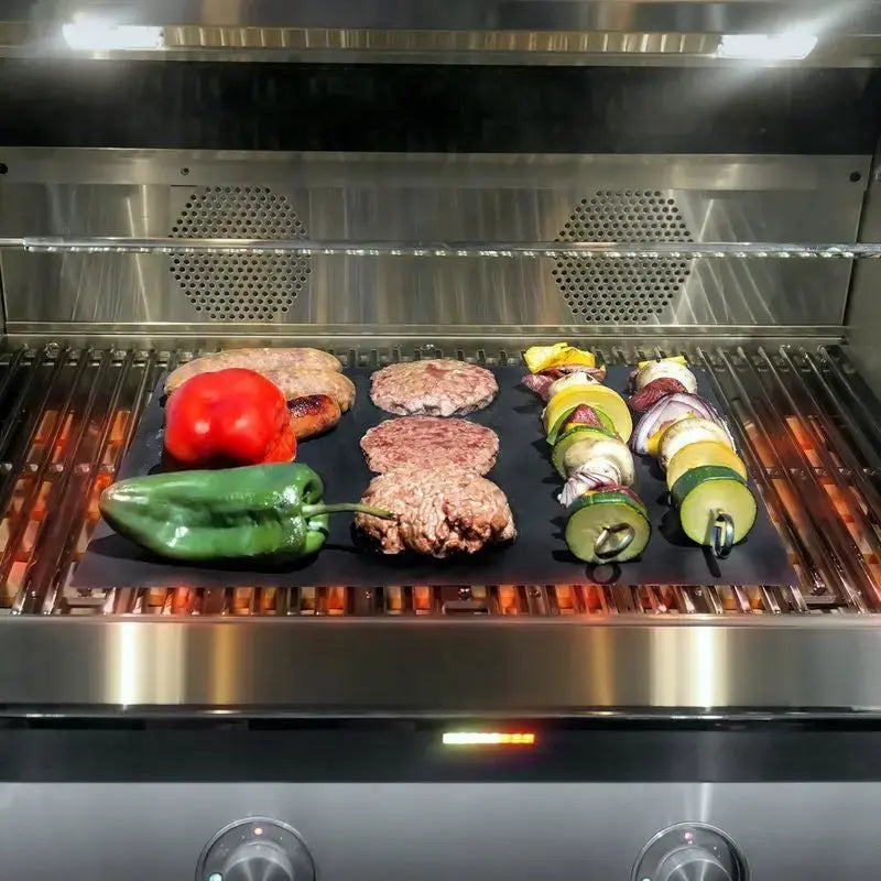 GrillMate Non-Stick Cooking Mat - Get 3 for the Price of 2!