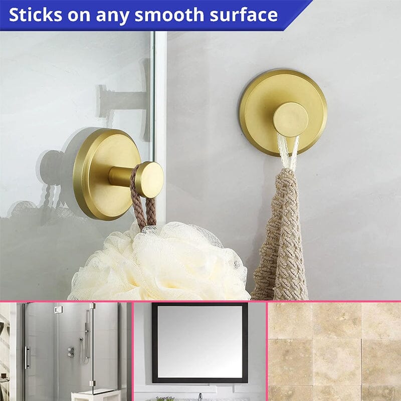 Drill-Free Suction Cup Hook – Holds Up to 6.8 kg Securely