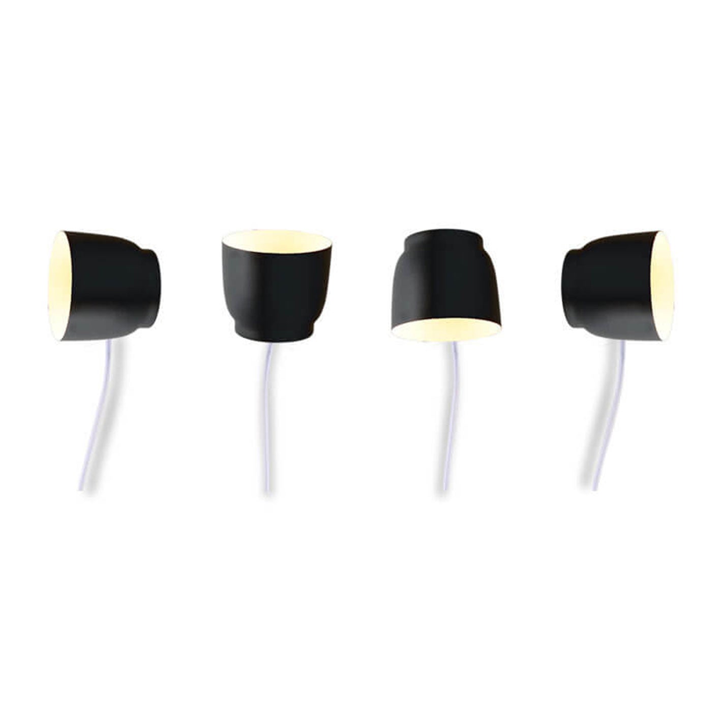 Taavita Minimalist Rotatable 1-Light Wall Lamp with Column Design