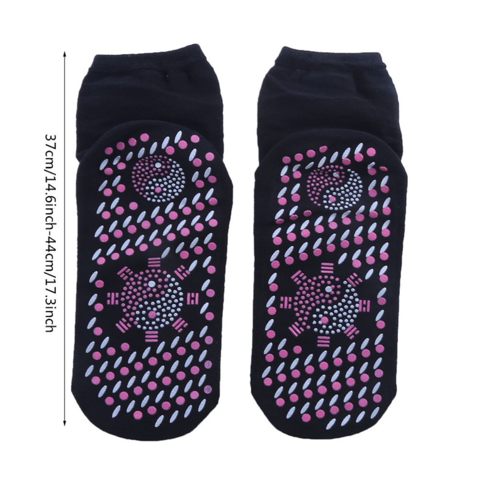 5 Pairs of Rechargeable Heated Comfort Socks