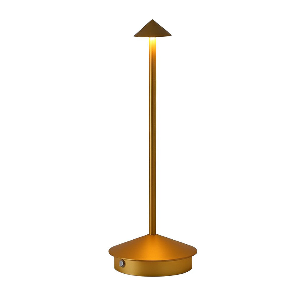 11.41 Inch Cordless Cute Small Mushroom Top Taavita Table Lamp