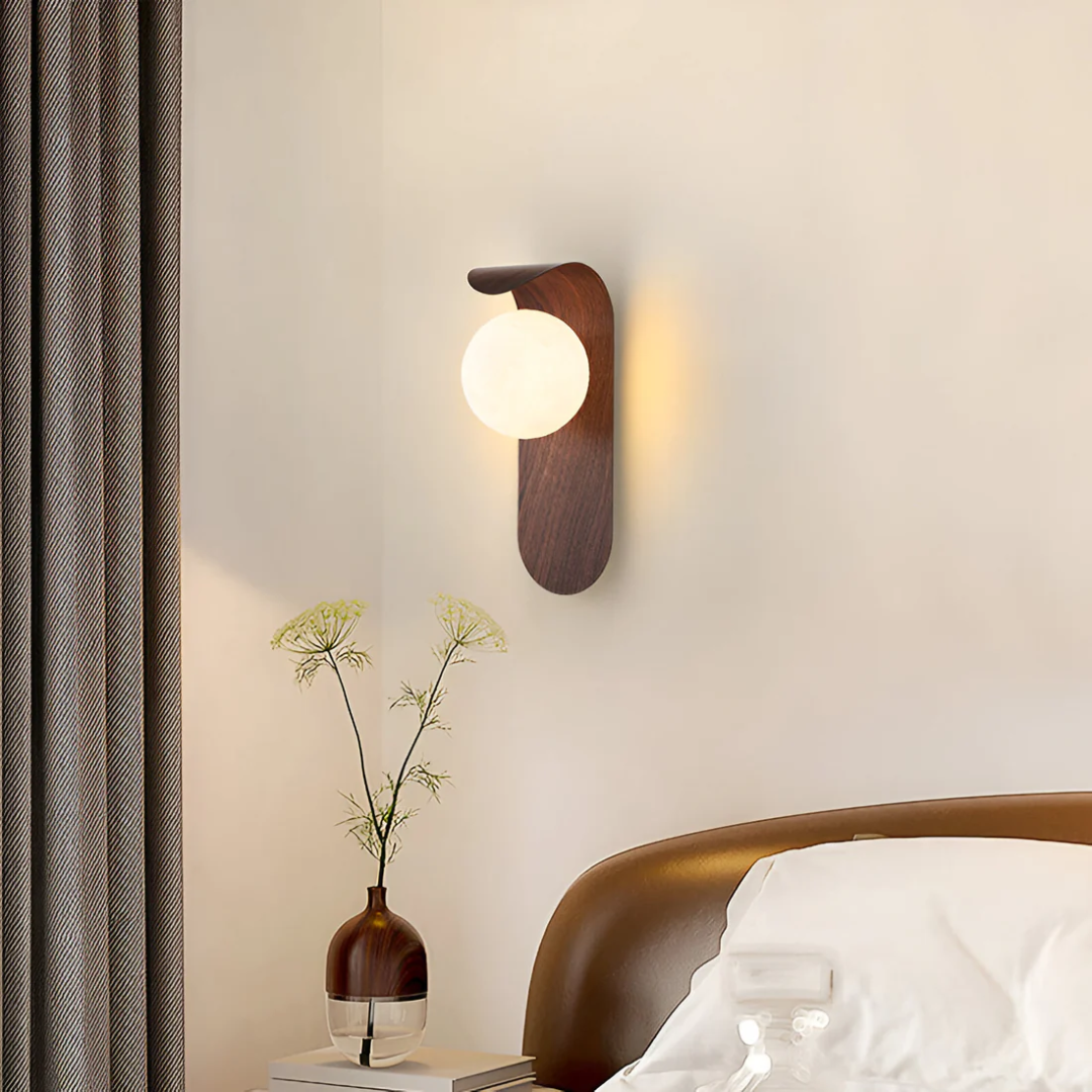 LumiWood LED Wall Sconce for Contemporary Spaces