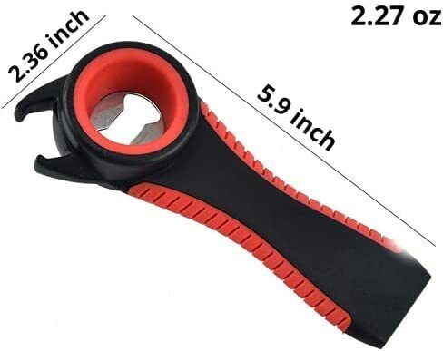 Versatile 6-in-1 Kitchen Opener Tool