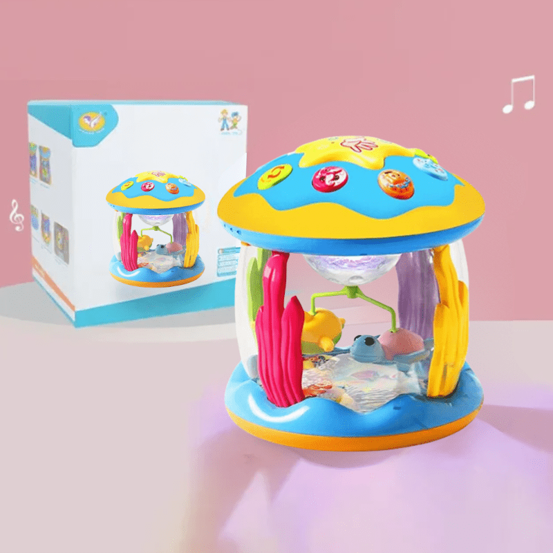 MelodySphere: Interactive Musical Delight for Young Minds