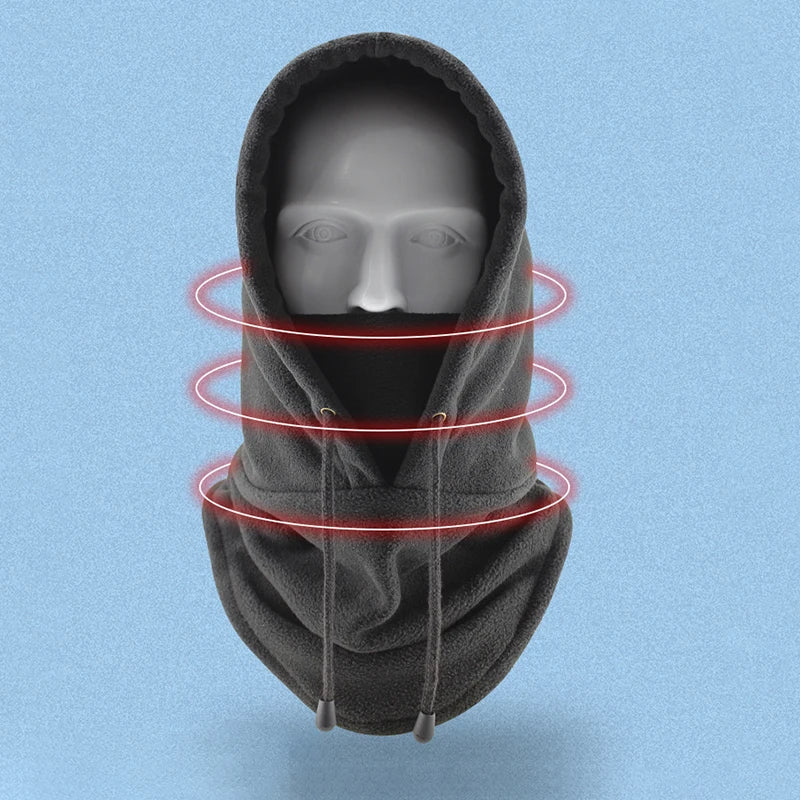 Winter Balaclava Mask Made of Polar Fleece