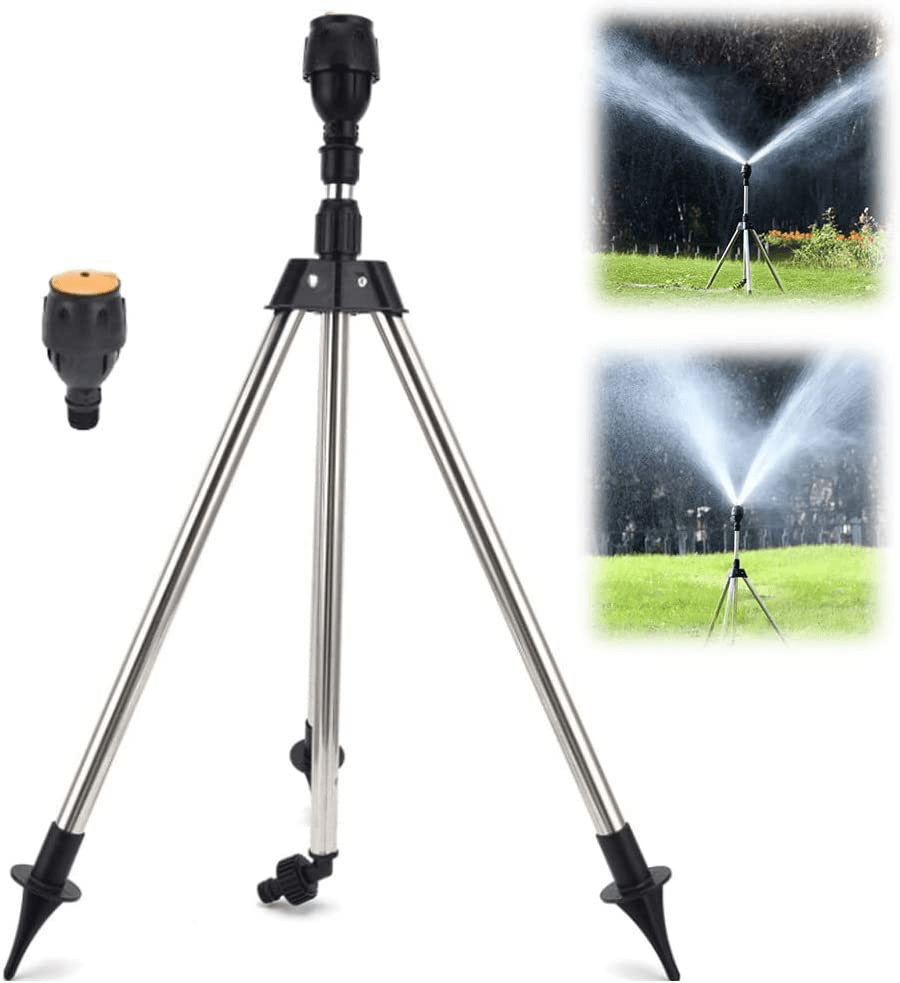 HydroWave Elite - Smart Rotating Garden Irrigation System