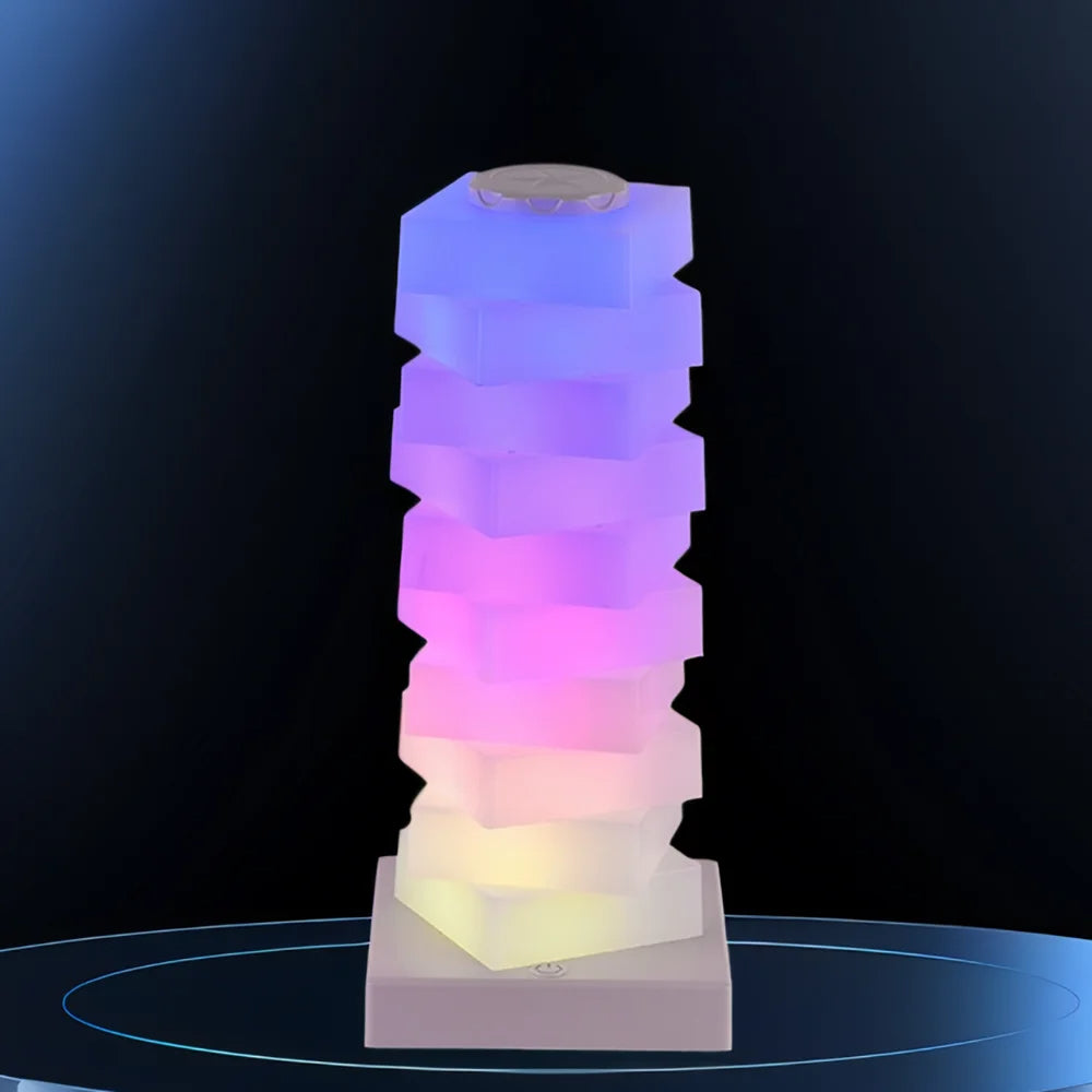 Touch Control RGB Nightstand Lamp with LED Lighting