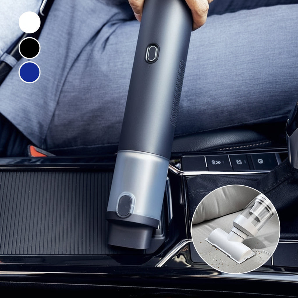 Efficient Cordless Handheld Vacuum for Fast Car Cleaning