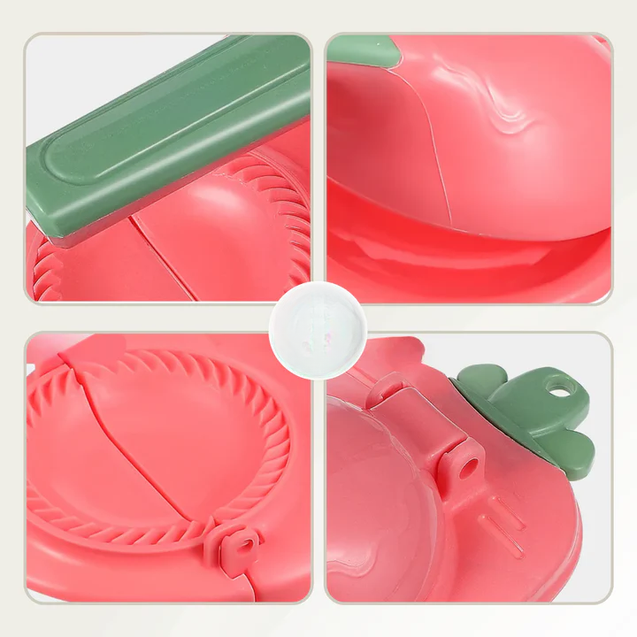 Dumpling Shaper and Sealer – Dual Function Kitchen Tool